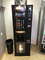 Установка вендингового торгового автомата