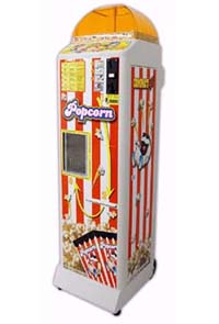 Автомат по продаже попкорна