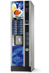Кофейный автомат Necta Kikko ES6 max / Новый